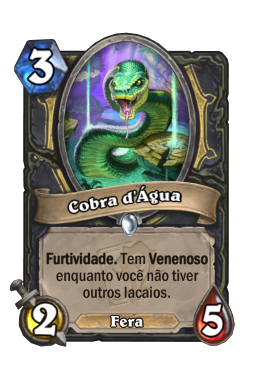 Cobra d'Água