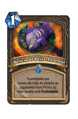 Delícia de Peixe Anormal