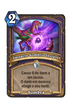 Impacto Sombrio Instável