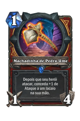 Machadinha de Pedra-Ume