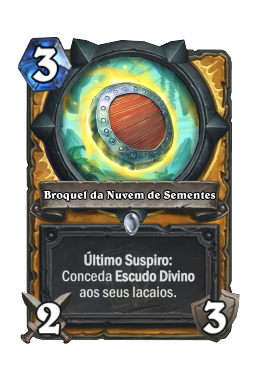 Broquel da Nuvem de Sementes