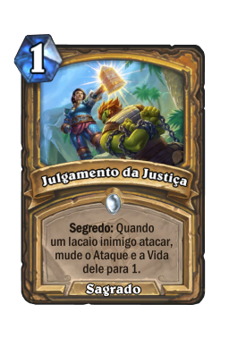 Julgamento da Justiça