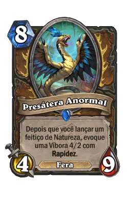 Presátera Anormal