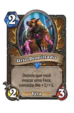 Urso Dominado