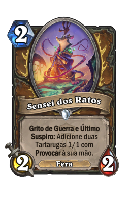 Sensei dos Ratos