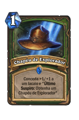 Chapéu de Explorador