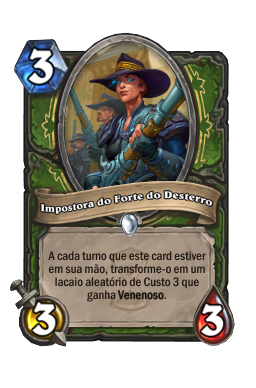 Impostora do Forte do Desterro