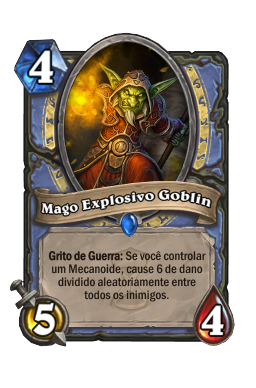 Mago Explosivo Goblin