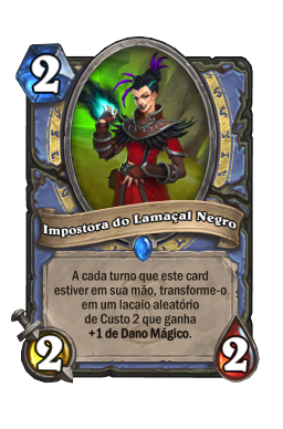 Impostora do Lamaçal Negro
