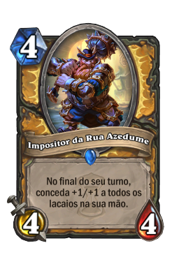 Impositor da Rua Azedume