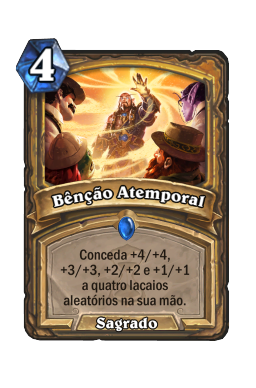 Bênção Atemporal