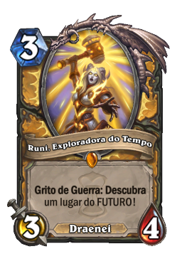 Runi, Exploradora do Tempo