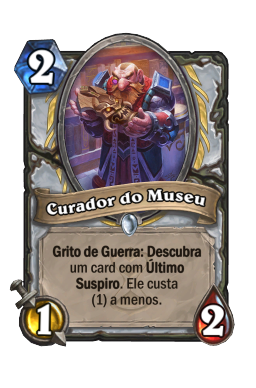 Curador do Museu