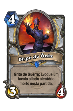 Bispo de Ônix