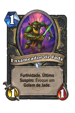 Enxameador de Jade