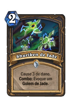 Shuriken de Jade