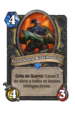 Ferro Negro Bisbilhoteiro