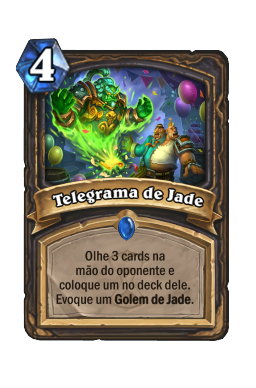 Telegrama de Jade