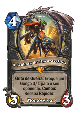 A Senhora dos Escaravelhos
