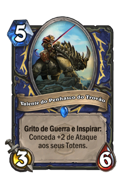 Valente do Penhasco do Trovão