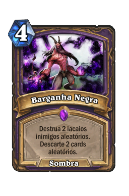 Barganha Negra