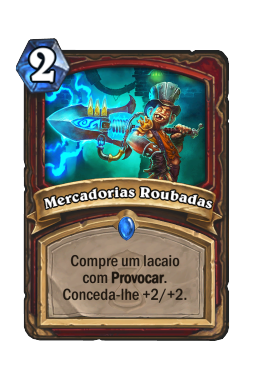 Mercadorias Roubadas