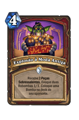 Explosão à Moda Antiga