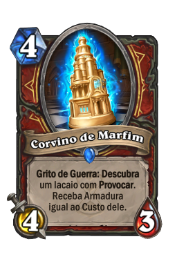 Corvino de Marfim