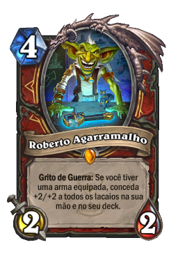 Roberto Agarramalho