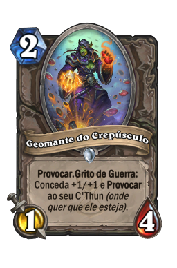 Geomante do Crepúsculo