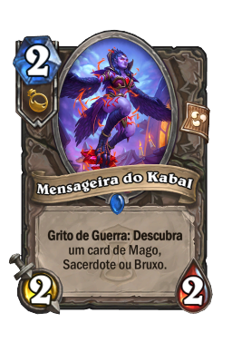 Mensageira do Kabal