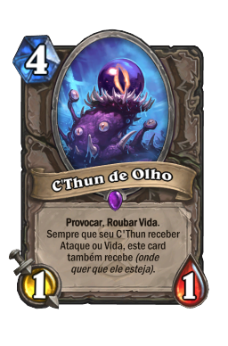 C'Thun de Olho