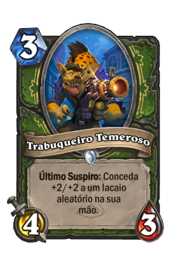 Trabuqueiro Temeroso