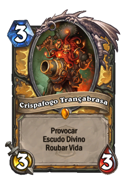 Crispafogo Trançabrasa