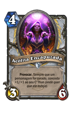 Acólita Encapuzada