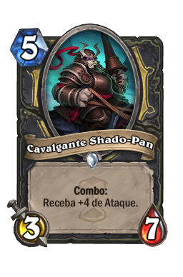 Cavalgante Shado-Pan