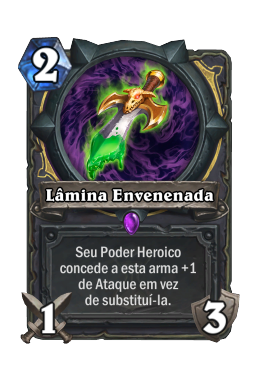 Lâmina Envenenada