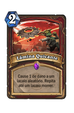 Lâmina Quicante