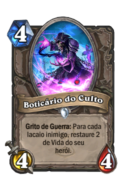Boticário do Culto