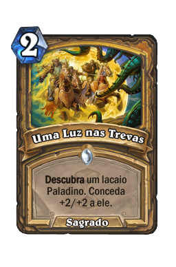 Uma Luz nas Trevas