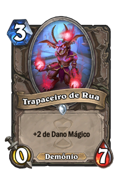 Trapaceiro de Rua