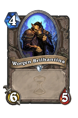 Worgen Brilhantina