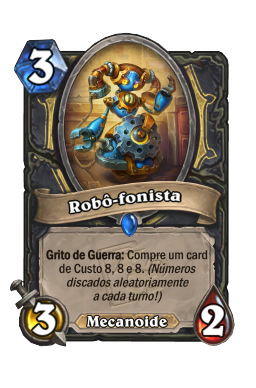 Robô-fonista
