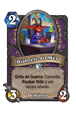 Diabrete do Mês