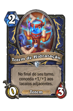 Totem de Hidratação