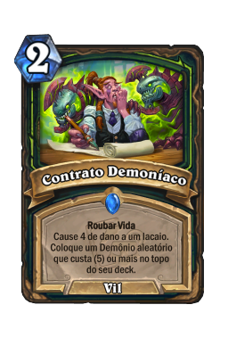 Contrato Demoníaco