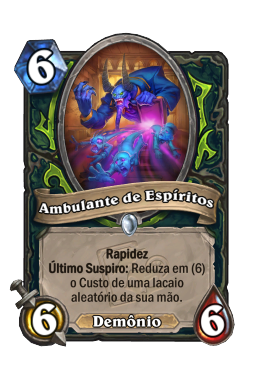 Ambulante de Espíritos