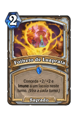 Folheto de Luaprata