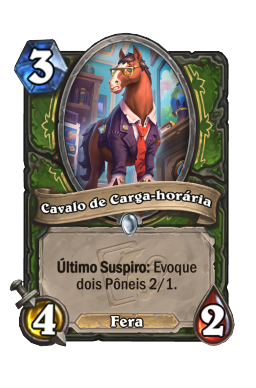 Cavalo de Carga-horária