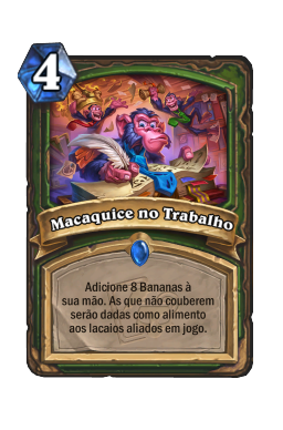 Macaquice no Trabalho